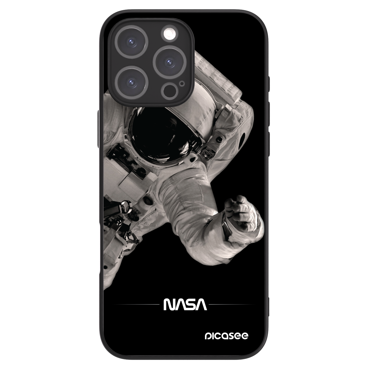 Picasee ULTIMATE CASE για Apple iPhone 16 Pro Max - Astronaut Big