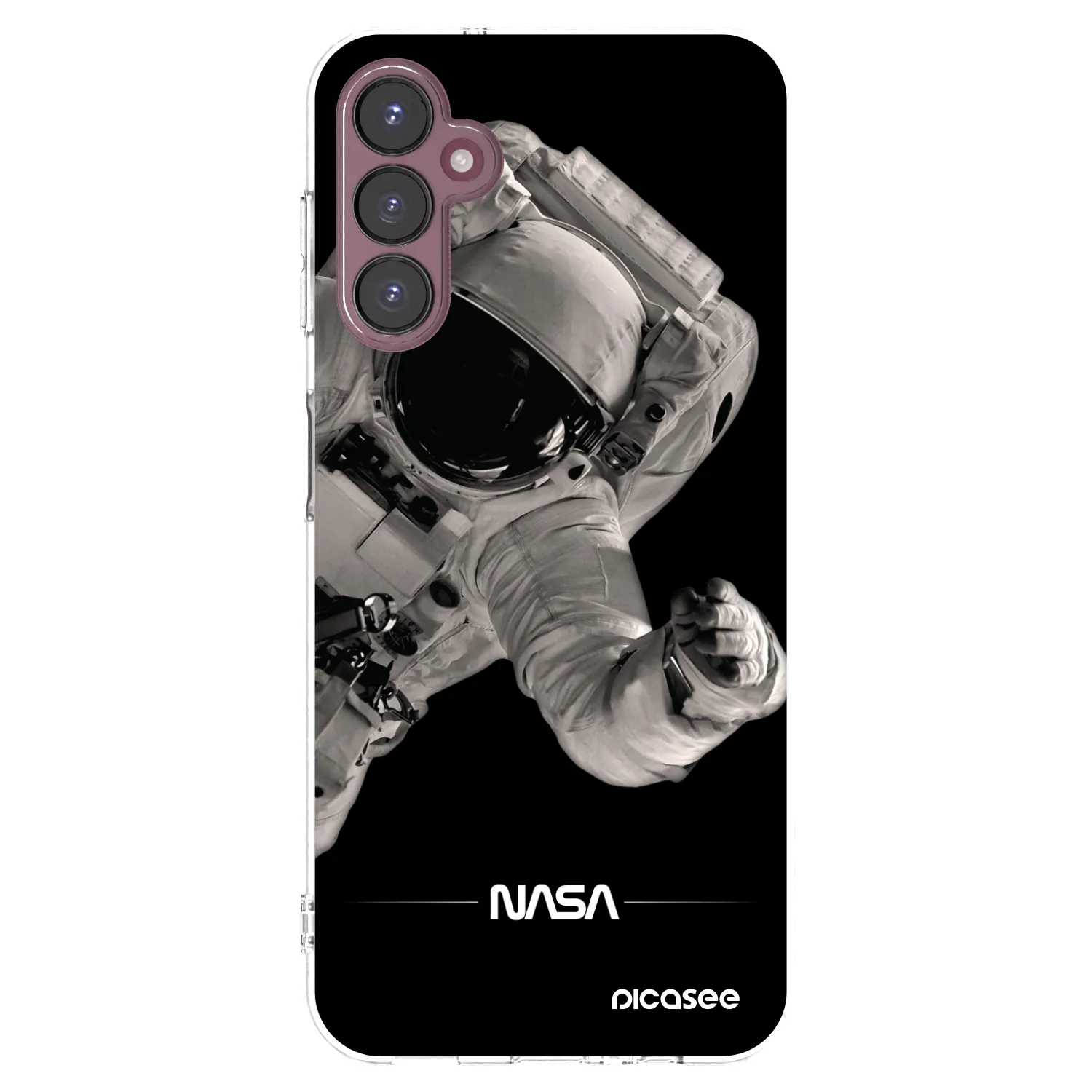 Picasee διαφανής θήκη σιλικόνης Samsung Galaxy A05s A057G - Astronaut Big