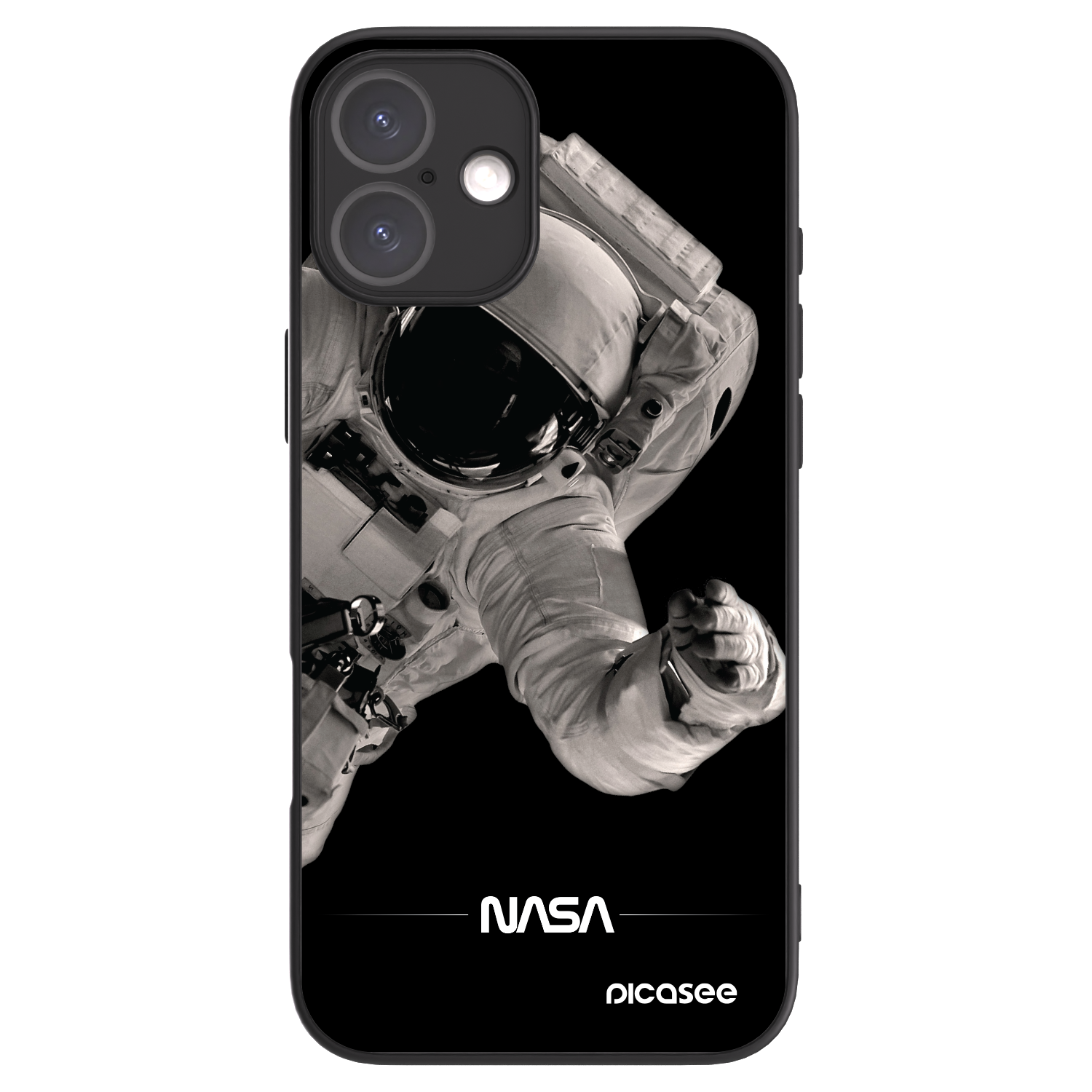 Picasee ULTIMATE CASE MagSafe pro Apple iPhone 16 Plus - Astronaut Big