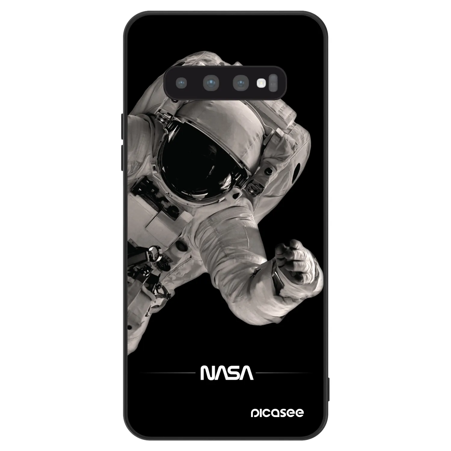 Picasee ULTIMATE CASE για Samsung Galaxy S10 Plus G975 - Astronaut Big