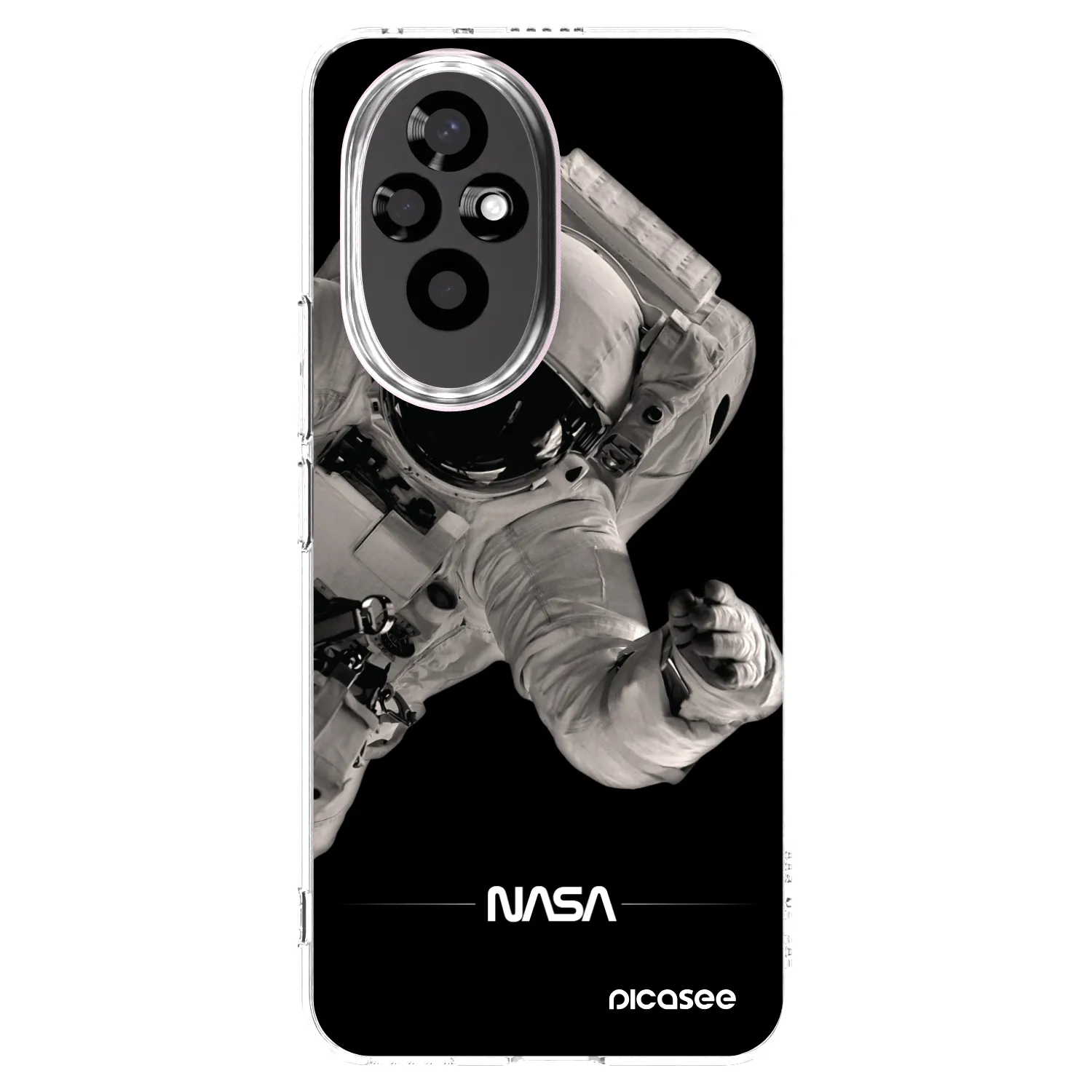 Picasee διαφανής θήκη σιλικόνης Honor 200 5G - Astronaut Big