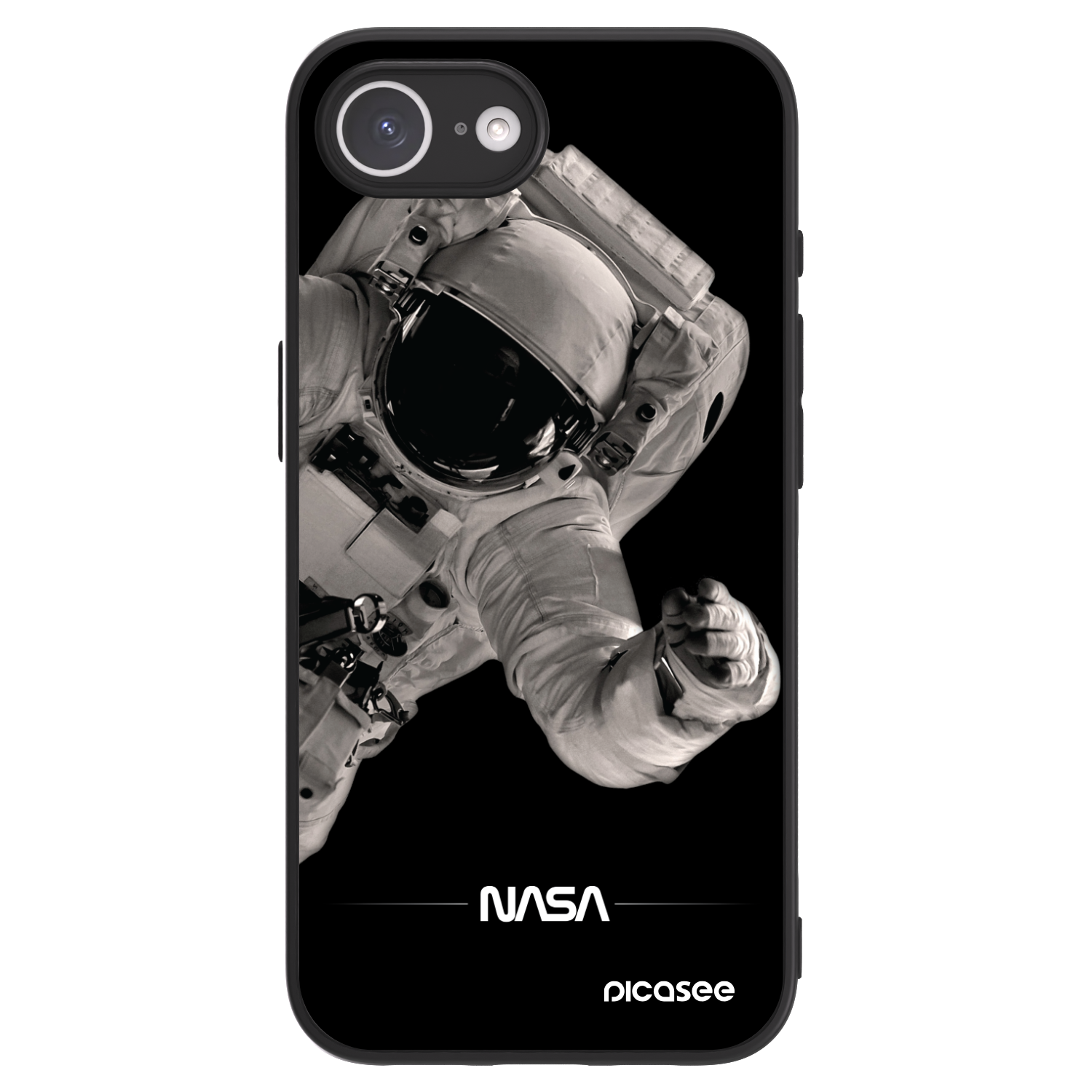 Picasee ULTIMATE CASE για Apple iPhone 16e - Astronaut Big