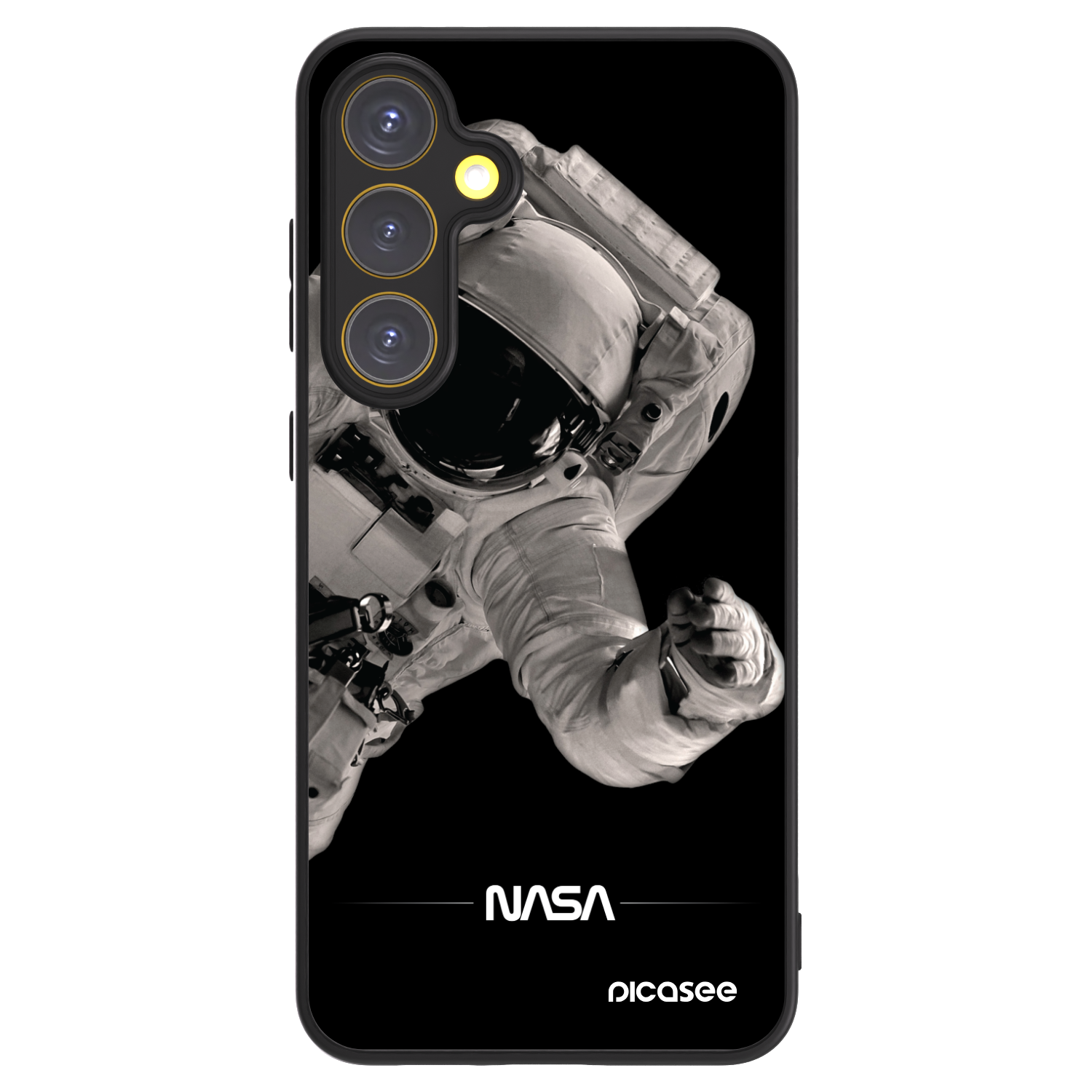 Picasee ULTIMATE CASE PowerShare για Samsung Galaxy S24 FE S721B - Astronaut Big