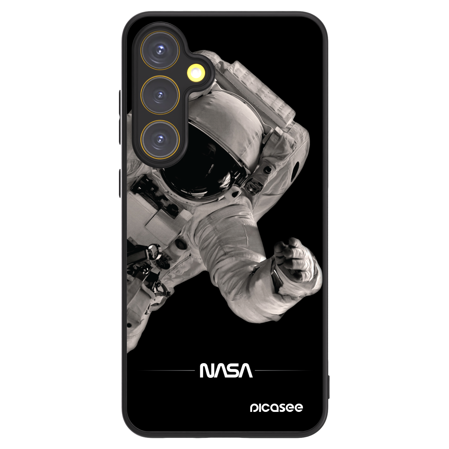 Picasee ULTIMATE CASE για Samsung Galaxy S24 FE S721B - Astronaut Big