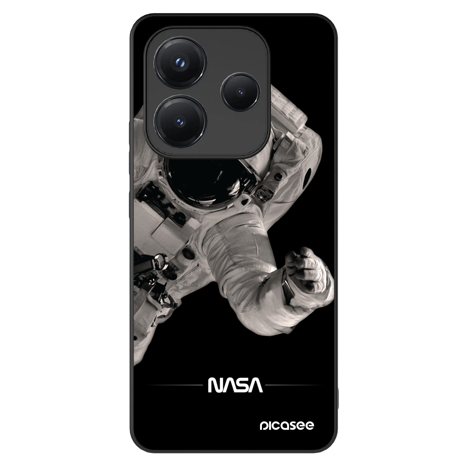 Picasee ULTIMATE CASE για Xiaomi Redmi Note 14 5G - Astronaut Big