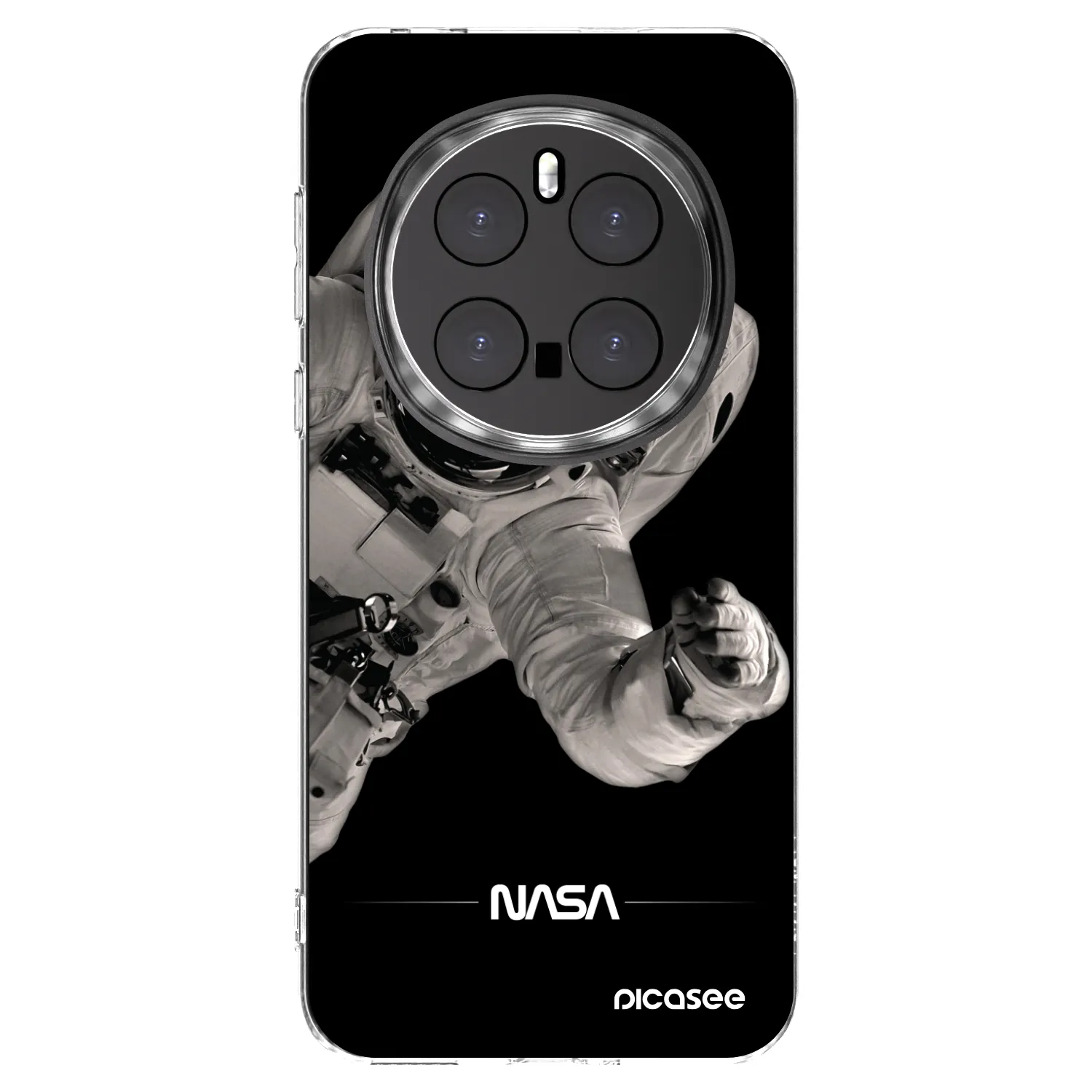 Picasee διαφανής θήκη σιλικόνης Honor Magic7 Pro 5G - Astronaut Big