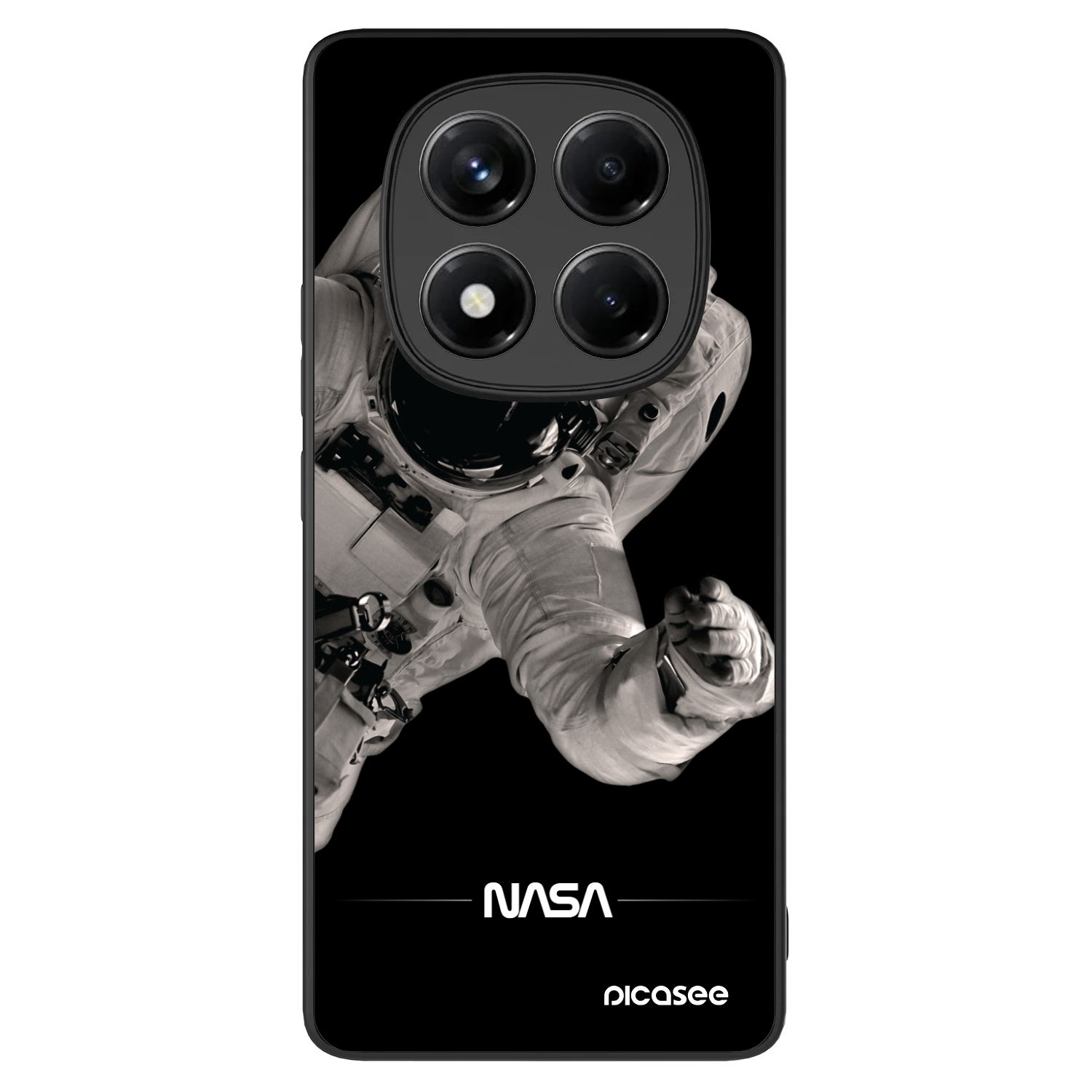 Picasee ULTIMATE CASE για Xiaomi Redmi Note 14 Pro 4G - Astronaut Big