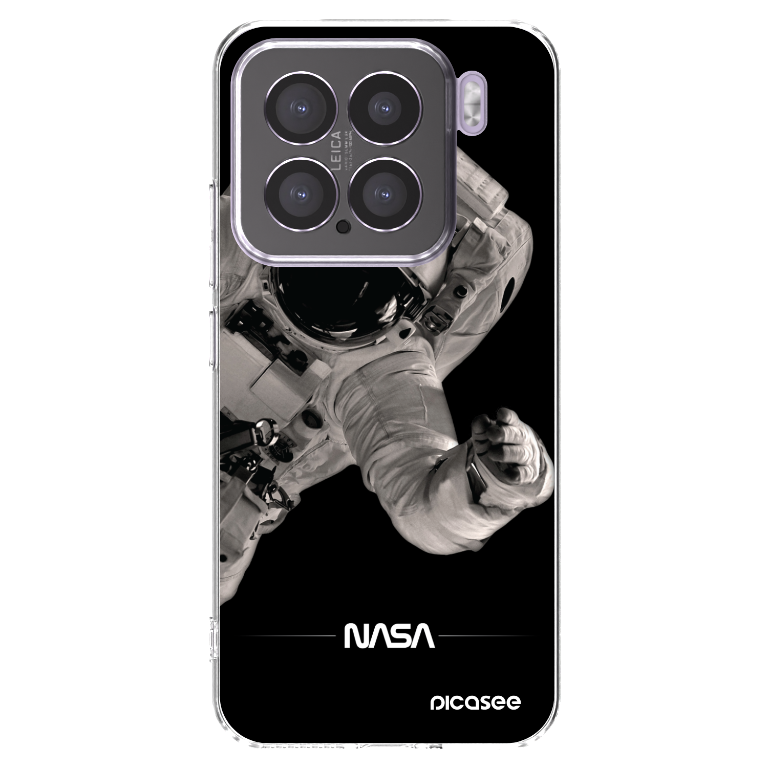 Picasee διαφανής θήκη σιλικόνης Xiaomi 15 - Astronaut Big