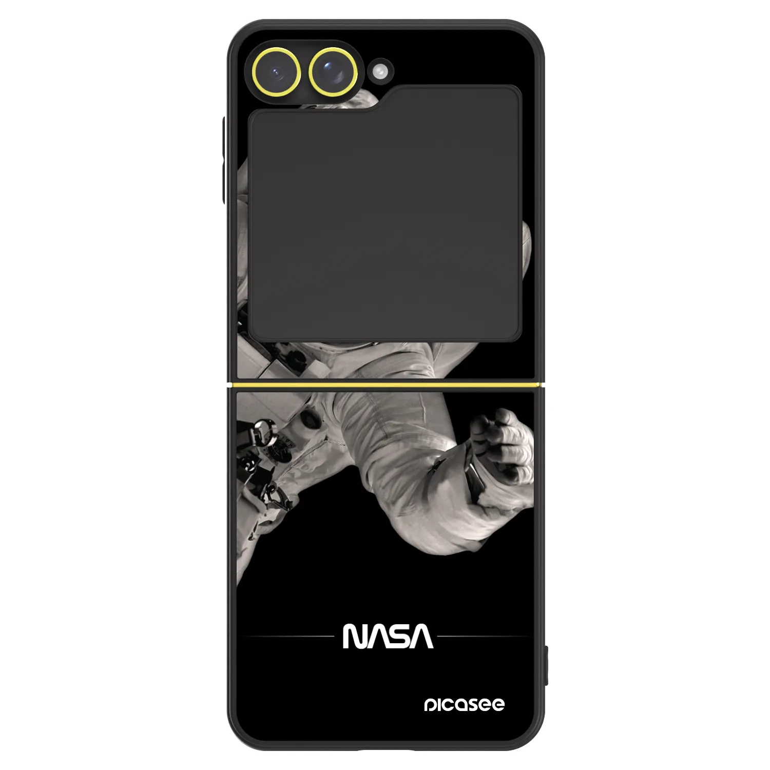 Picasee ULTIMATE CASE για Samsung Galaxy Z Flip6 5G - Astronaut Big