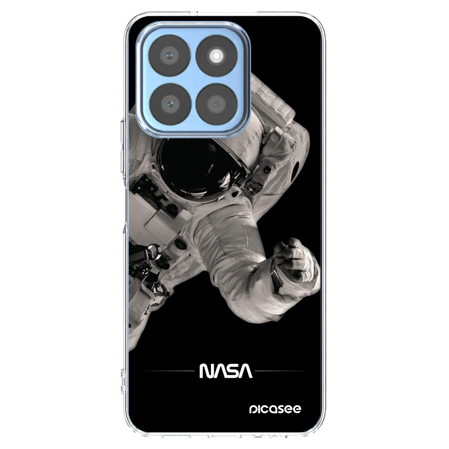 Picasee διαφανής θήκη σιλικόνης Honor X8c - Astronaut Big
