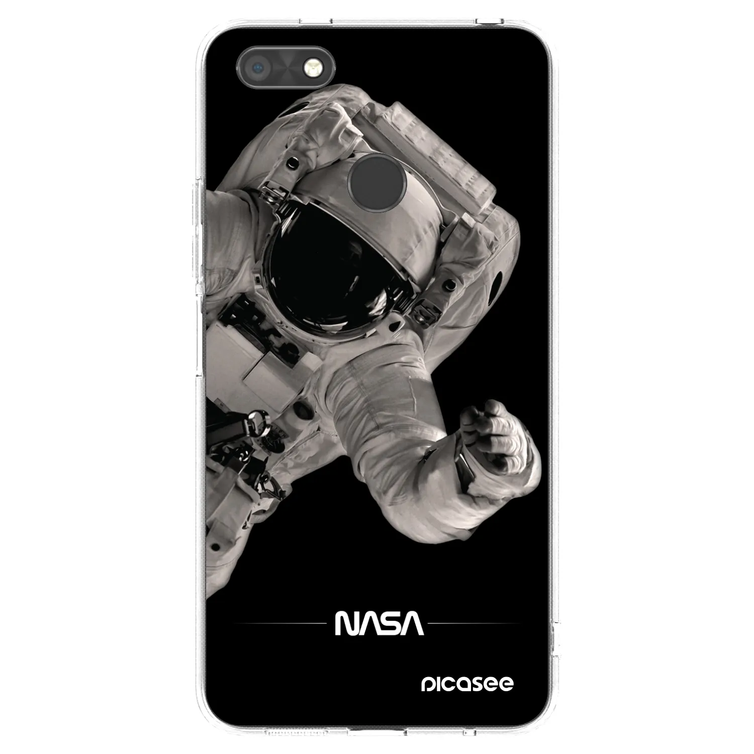 Picasee διαφανής θήκη σιλικόνης Huawei P9 Lite Mini - Astronaut Big