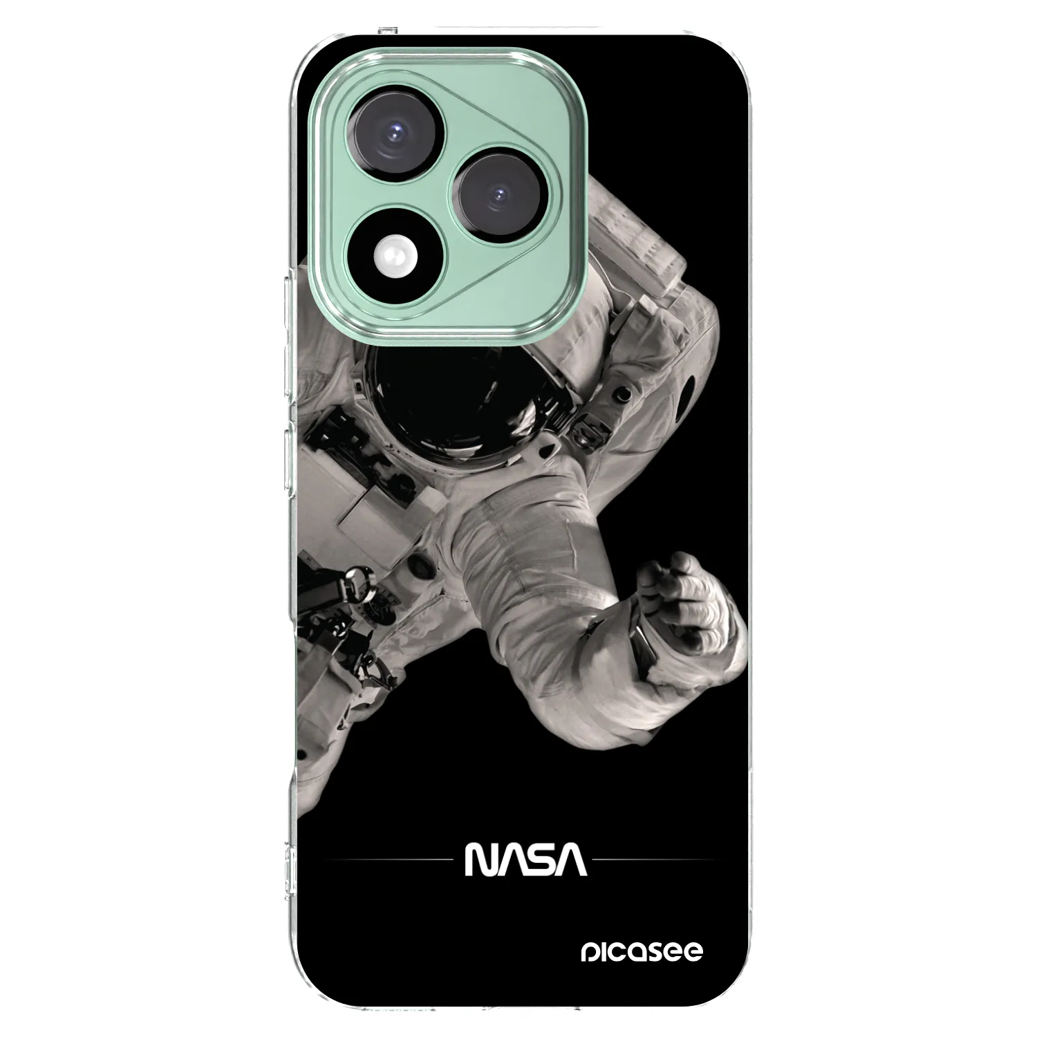 Picasee διαφανής θήκη σιλικόνης Honor 400 Lite 5G - Astronaut Big