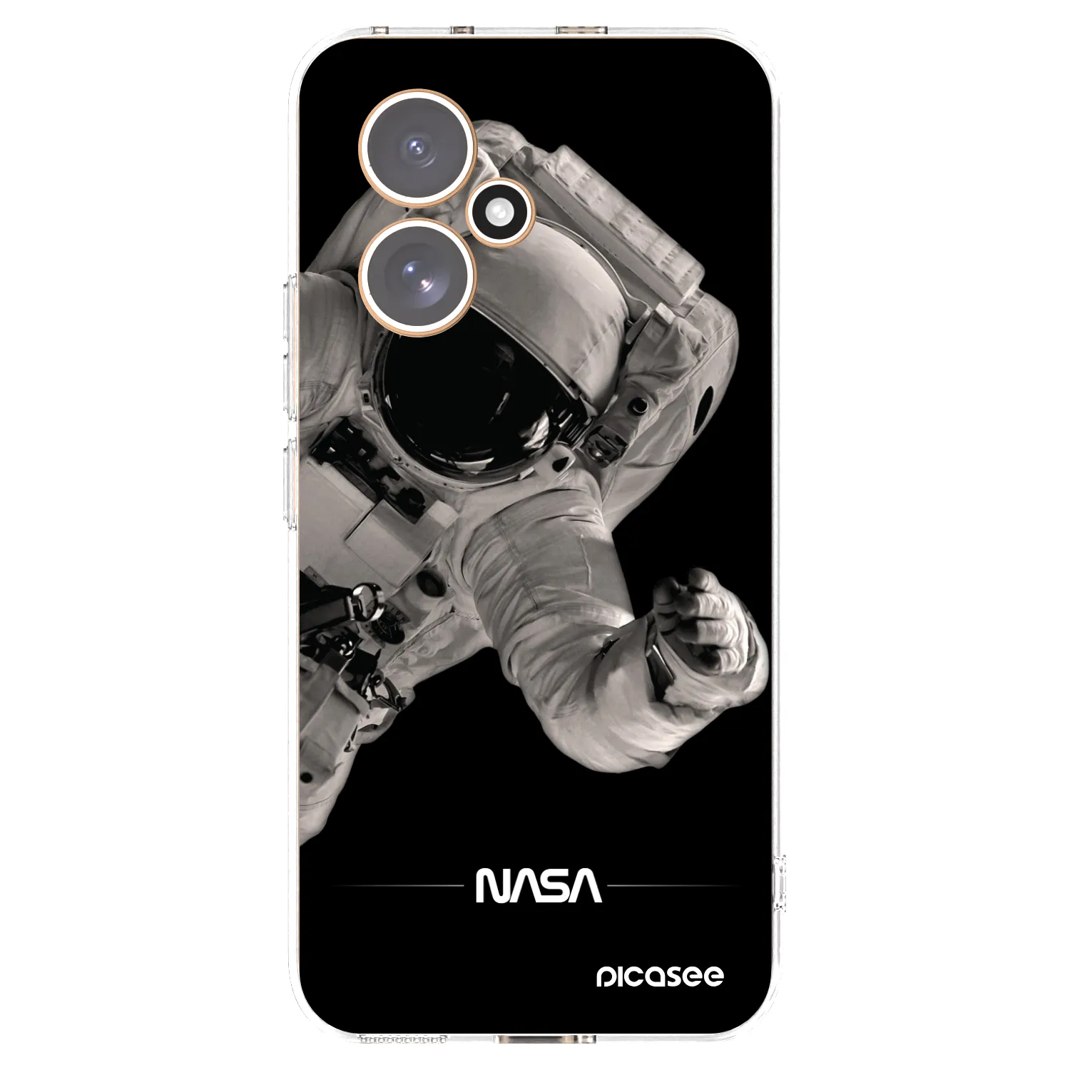 Picasee διαφανής θήκη σιλικόνης Honor 400 5G - Astronaut Big