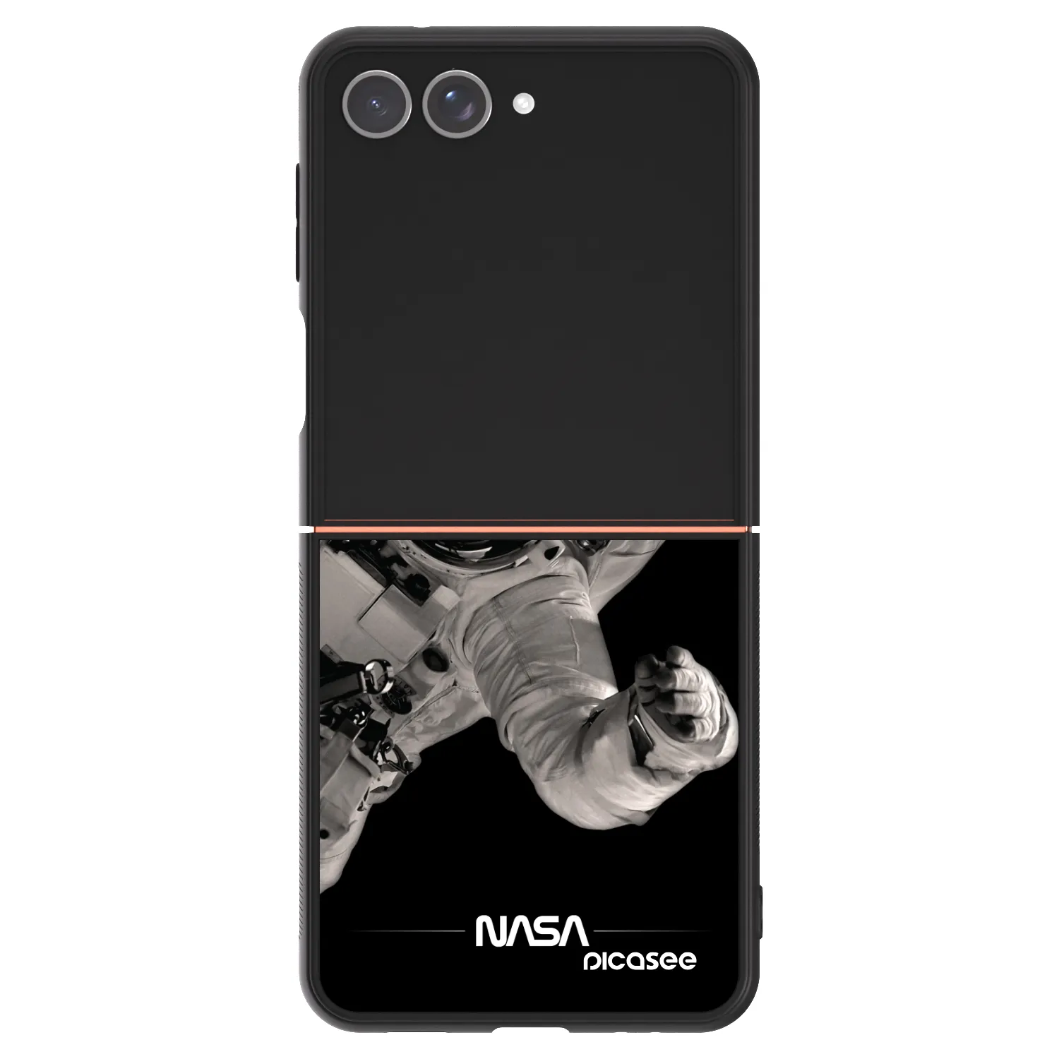 Picasee ULTIMATE CASE για Samsung Galaxy Z Flip7 5G - Astronaut Big