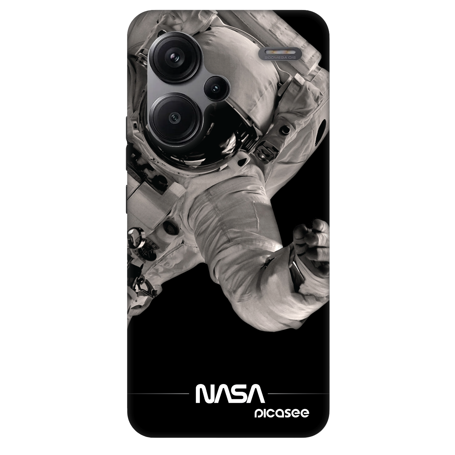 Picasee Fashion Case για Xiaomi Redmi Note 13 Pro+ 5G - Astronaut Big