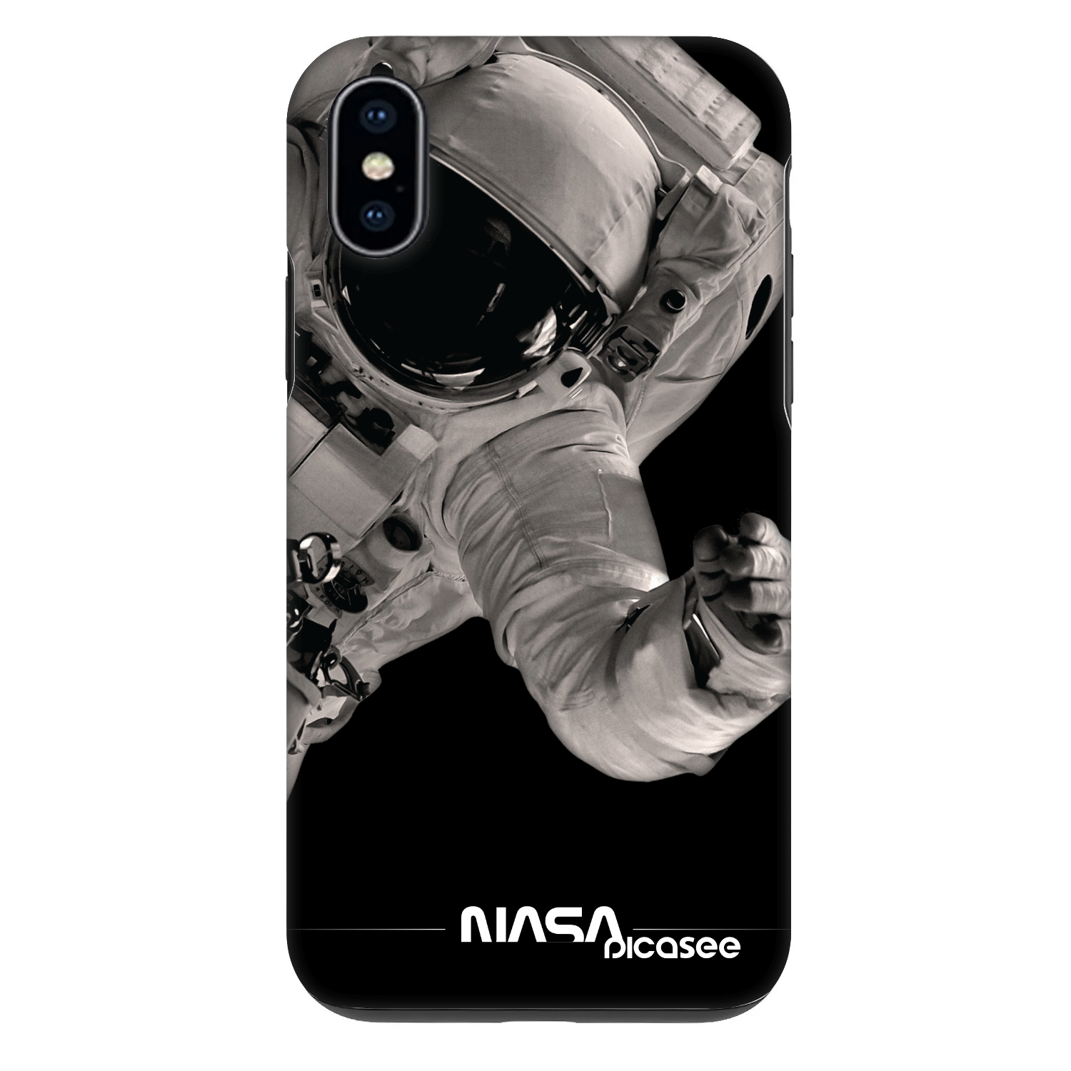 Picasee Fashion Case για Apple iPhone X/XS - Astronaut Big