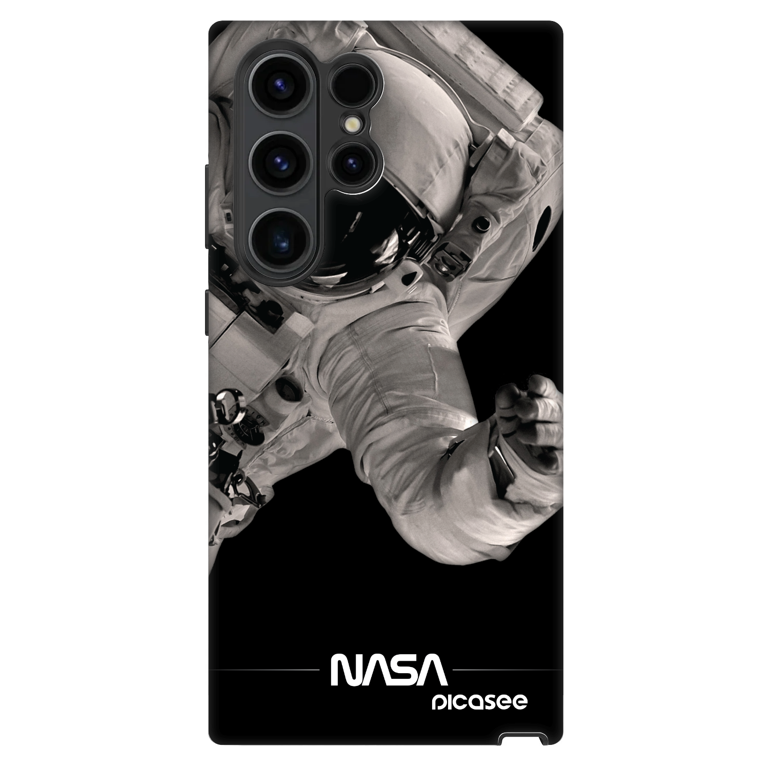 Picasee Fashion Case για Samsung Galaxy S23 Ultra 5G - Astronaut Big