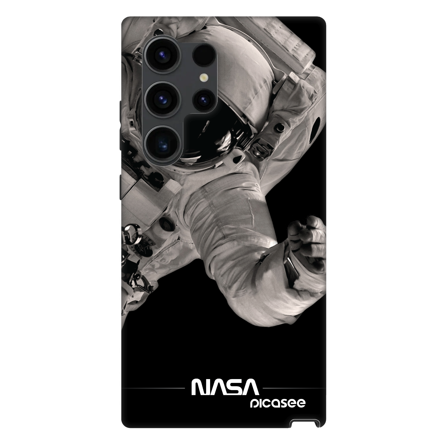 Picasee Fashion Case PowerShare pro Samsung Galaxy S24 Ultra S928B 5G - Astronaut Big
