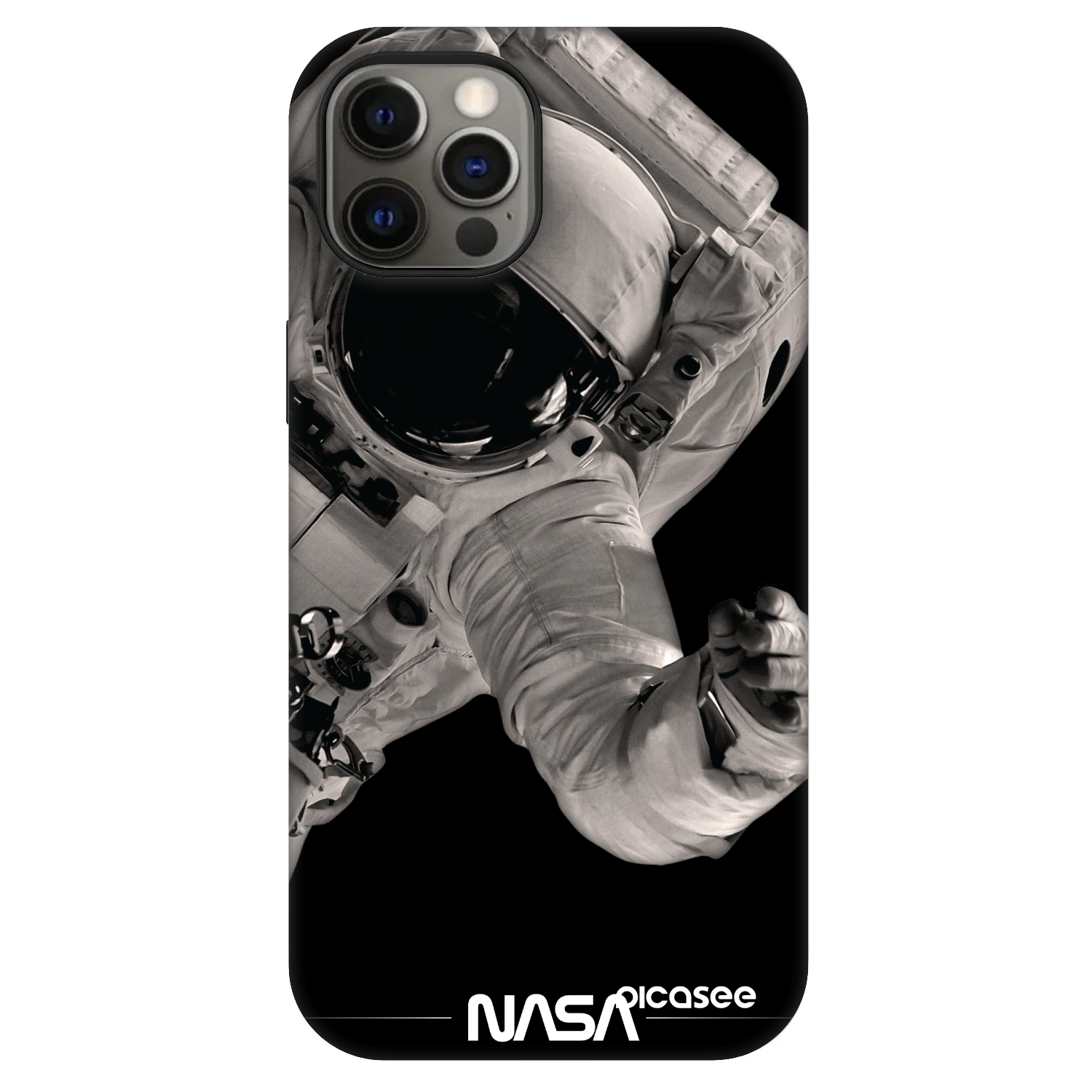 Picasee Fashion Case MagSafe για Apple iPhone 12 Pro - Astronaut Big