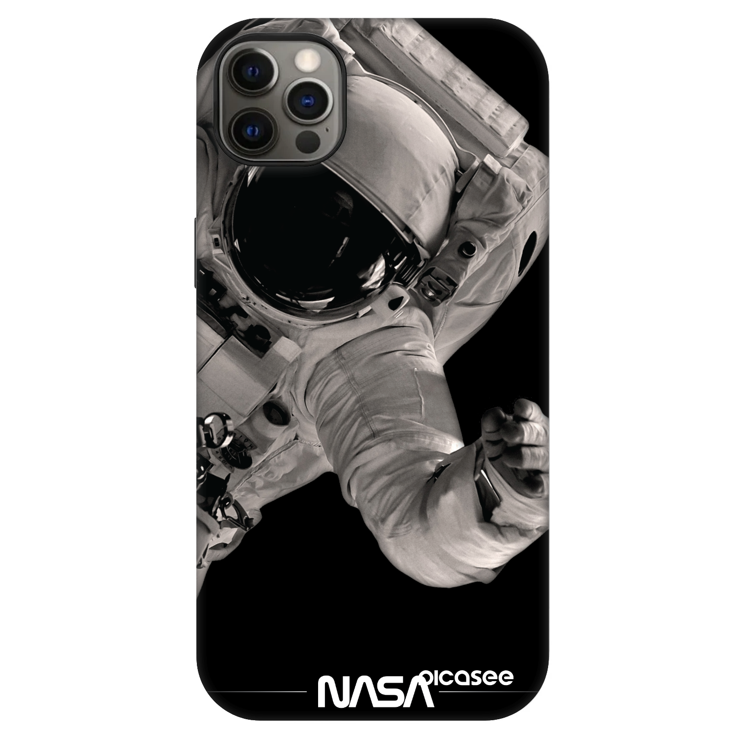 Picasee Fashion Case MagSafe για Apple iPhone 12 Pro Max - Astronaut Big