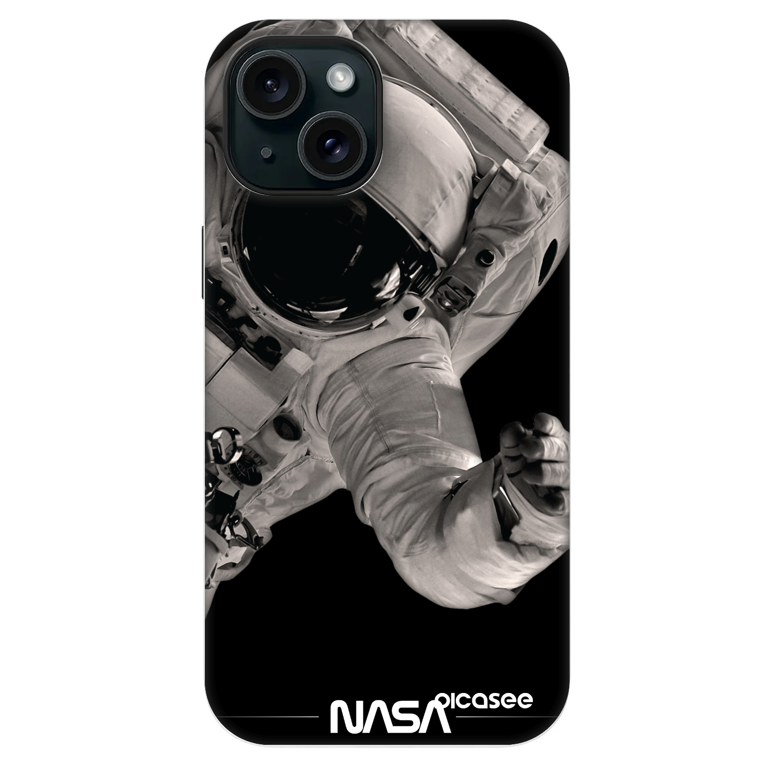 Picasee Fashion Case MagSafe για Apple iPhone 13 - Astronaut Big