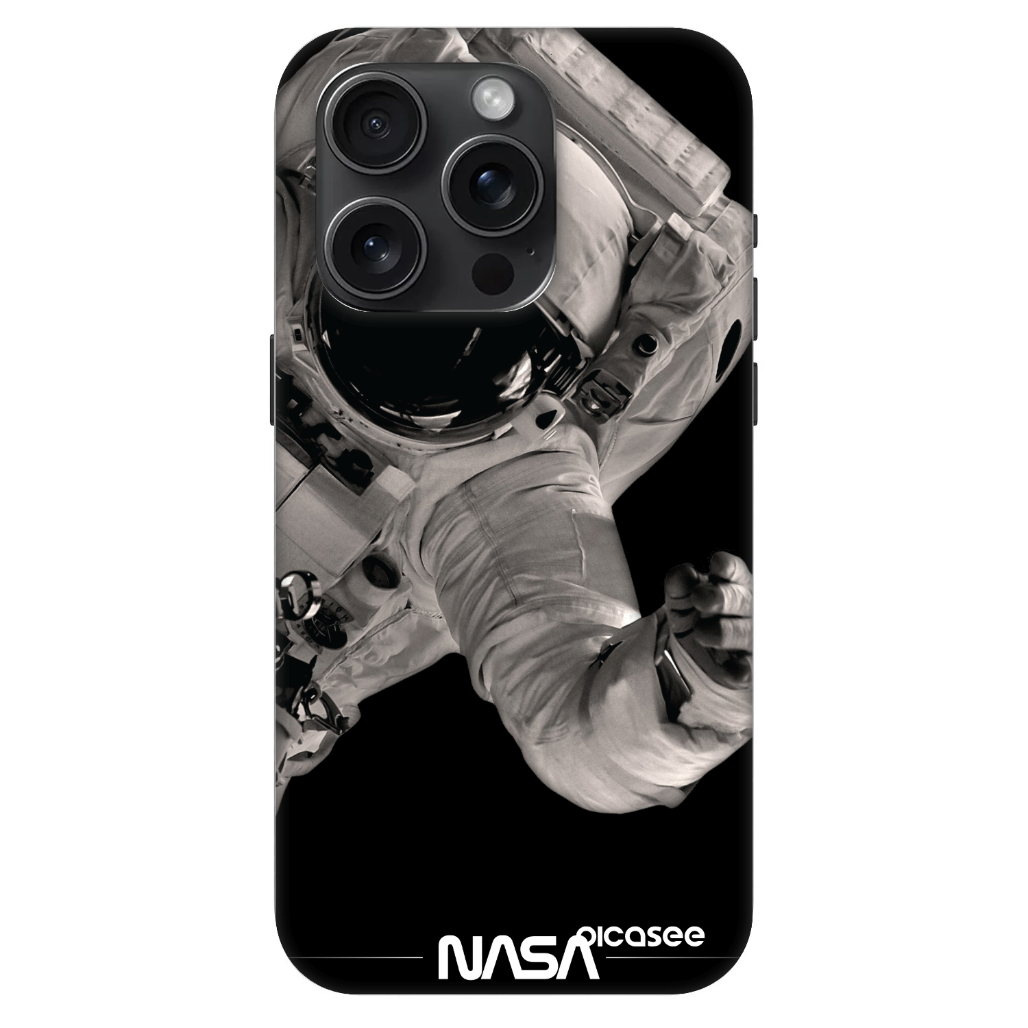 Picasee Fashion Case MagSafe για Apple iPhone 15 Pro - Astronaut Big