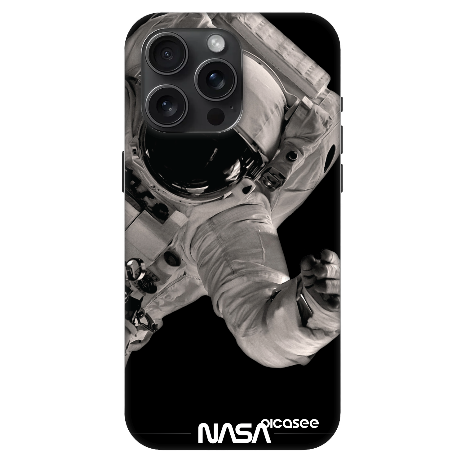 Picasee Fashion Case MagSafe για Apple iPhone 15 Pro Max - Astronaut Big