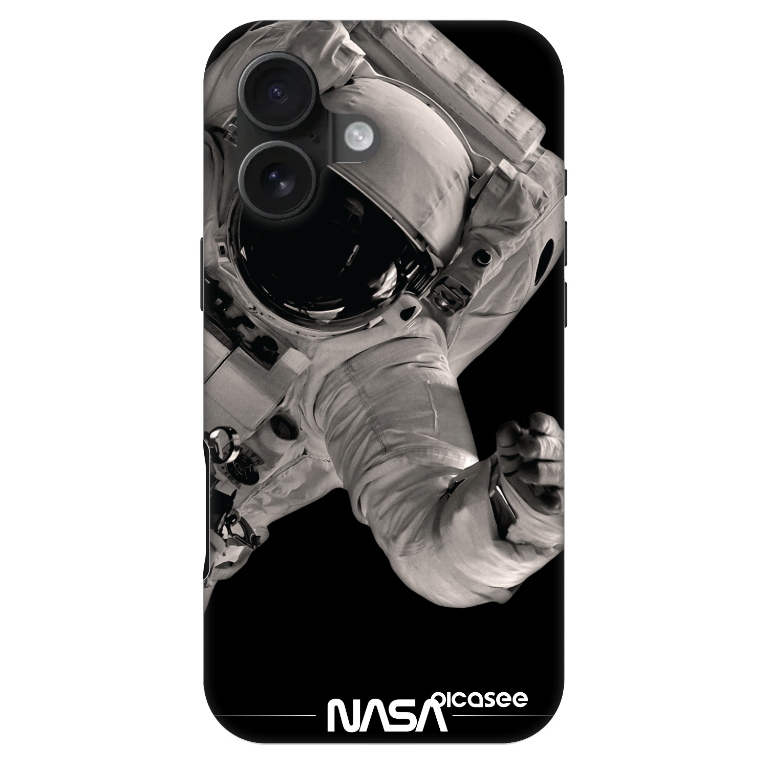 Picasee Fashion Case MagSafe για Apple iPhone 16 - Astronaut Big