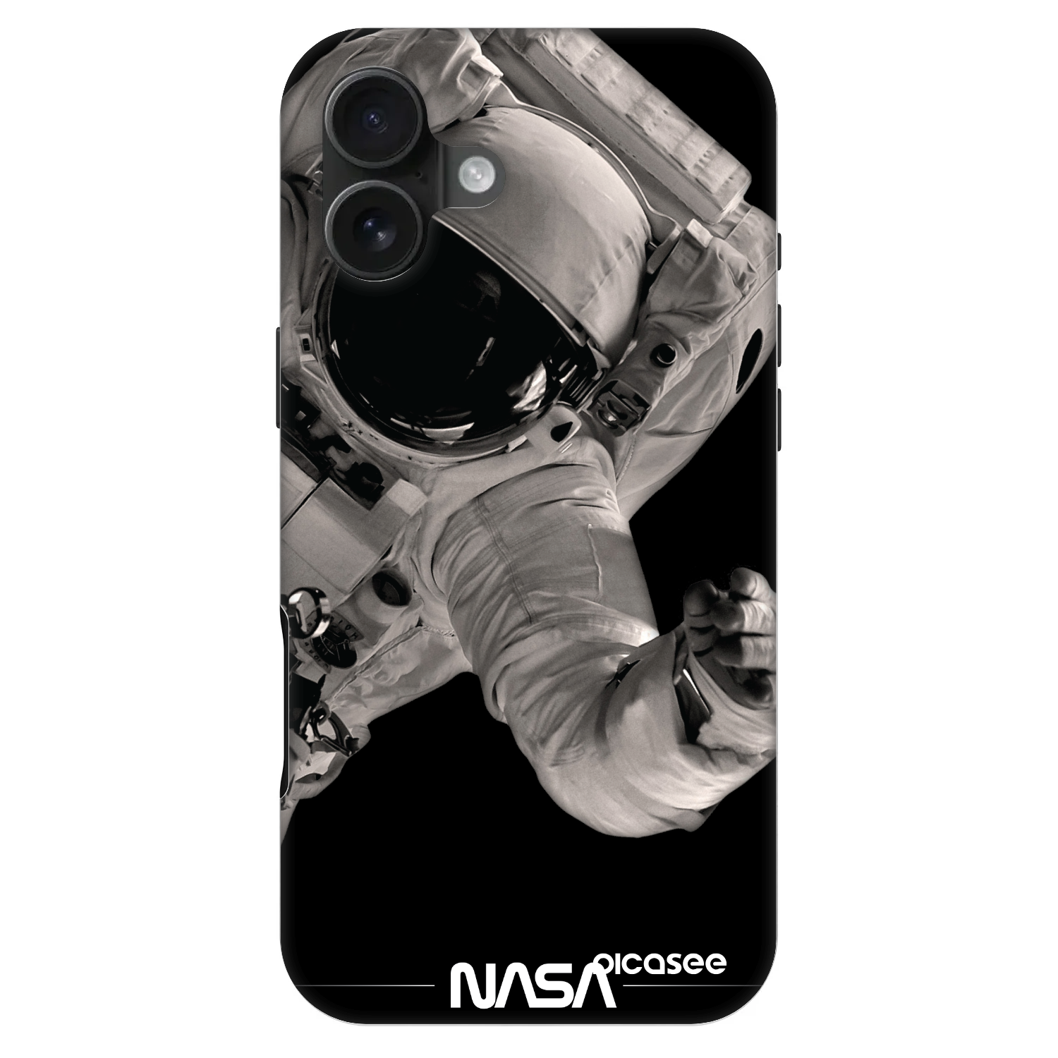 Picasee Fashion Case MagSafe για Apple iPhone 16 Plus - Astronaut Big