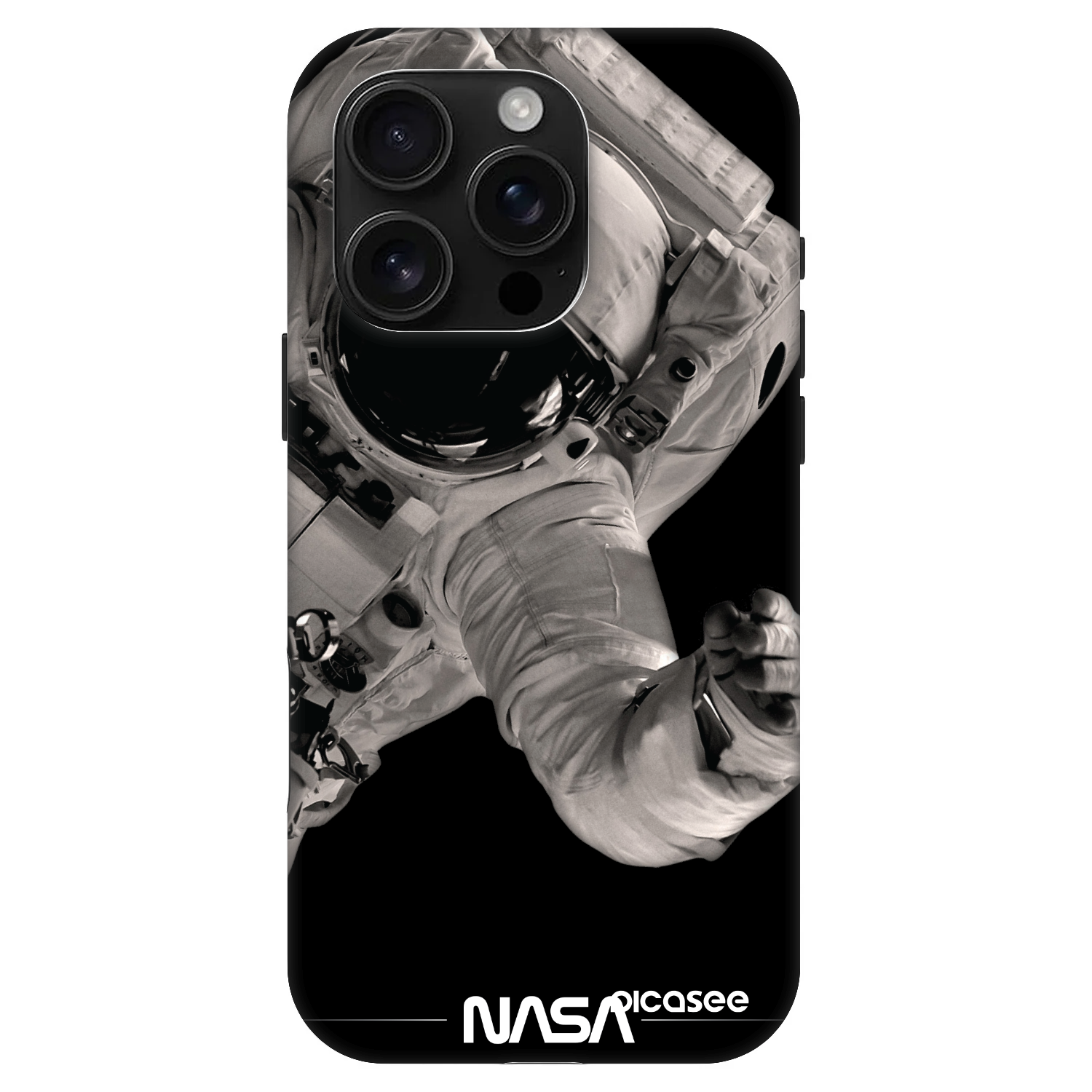 Picasee Fashion Case MagSafe για Apple iPhone 16 Pro - Astronaut Big