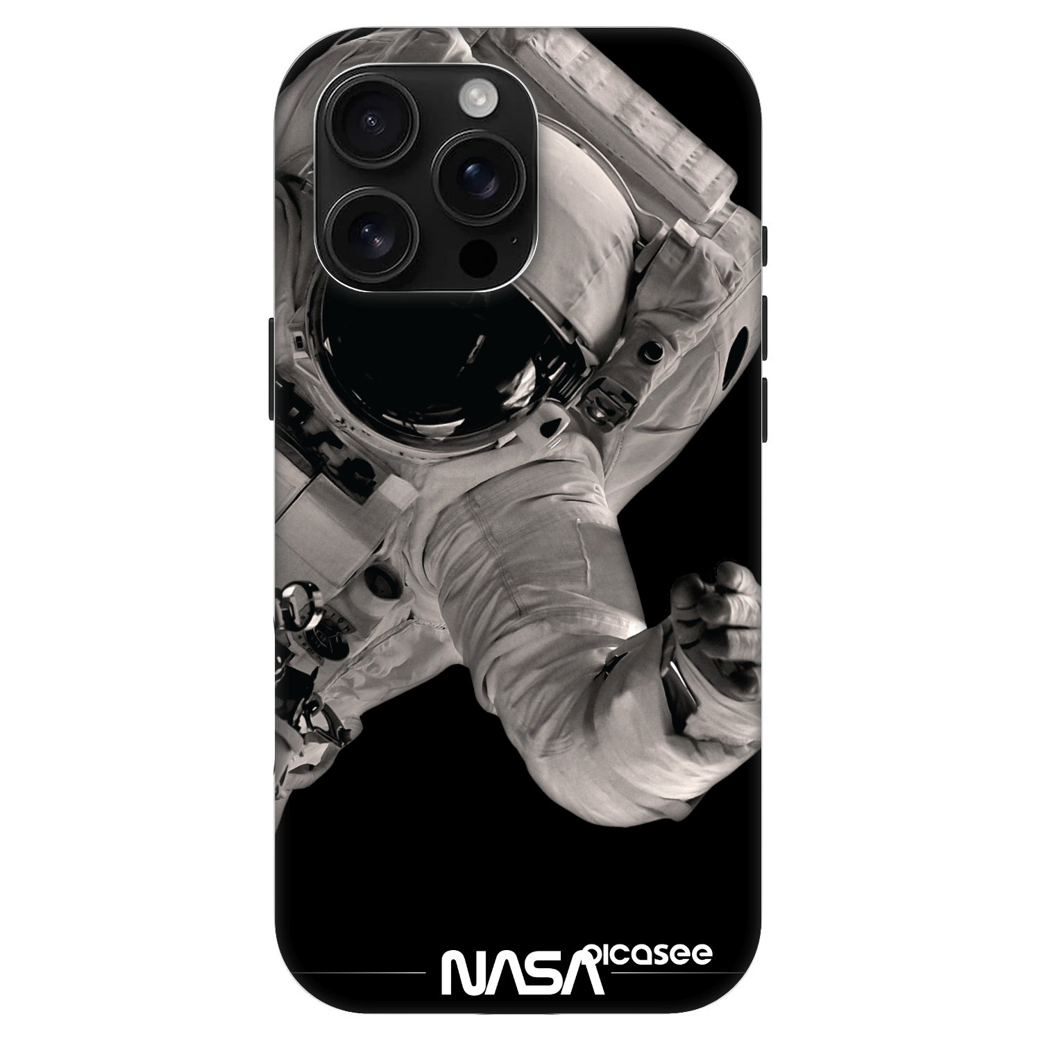 Picasee Fashion Case MagSafe για Apple iPhone 16 Pro Max - Astronaut Big