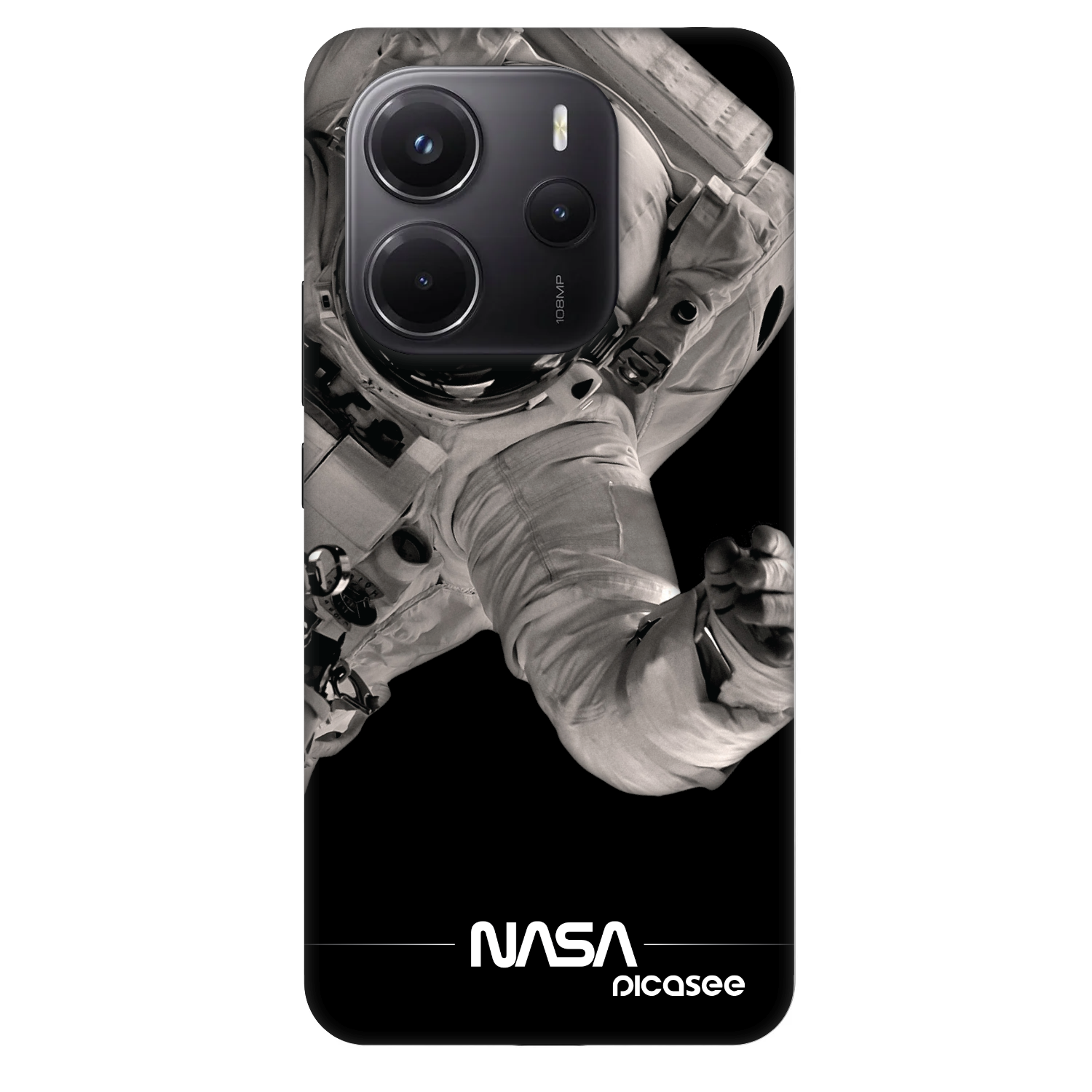 Picasee Fashion Case για Xiaomi Redmi Note 14 4G - Astronaut Big