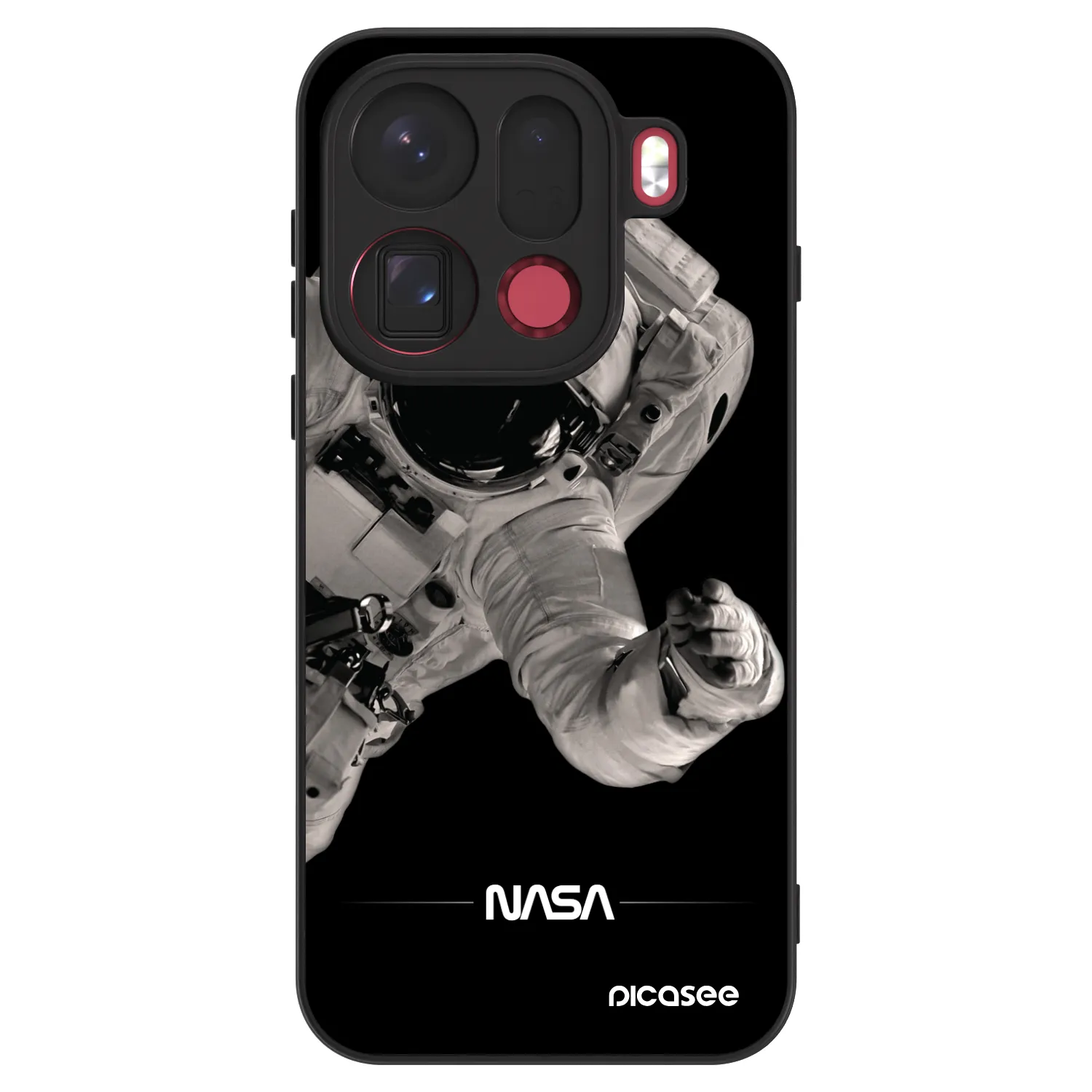 Picasee ULTIMATE CASE για OPPO Find X9 Pro - Astronaut Big