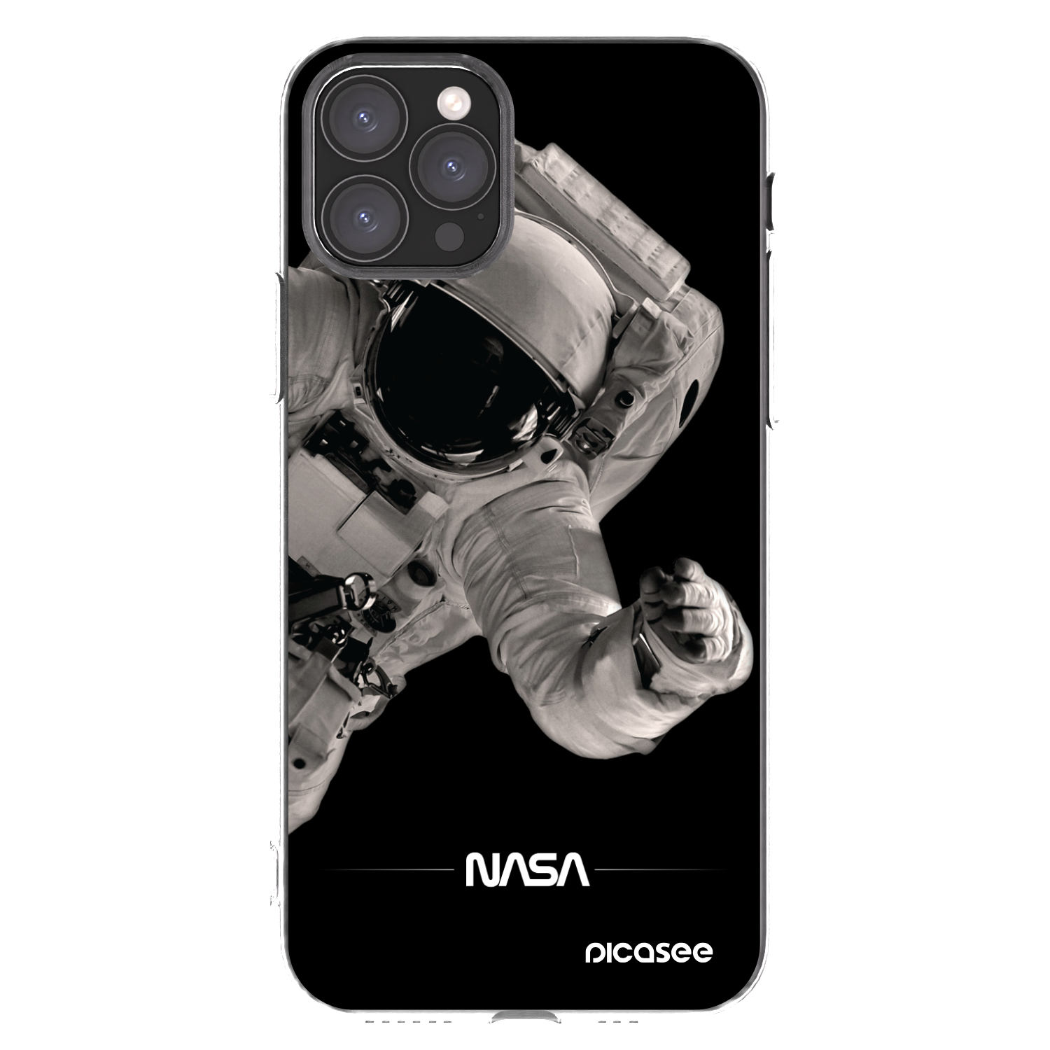 Picasee διαφανής θήκη σιλικόνης Apple iPhone 11 Pro - Astronaut Big