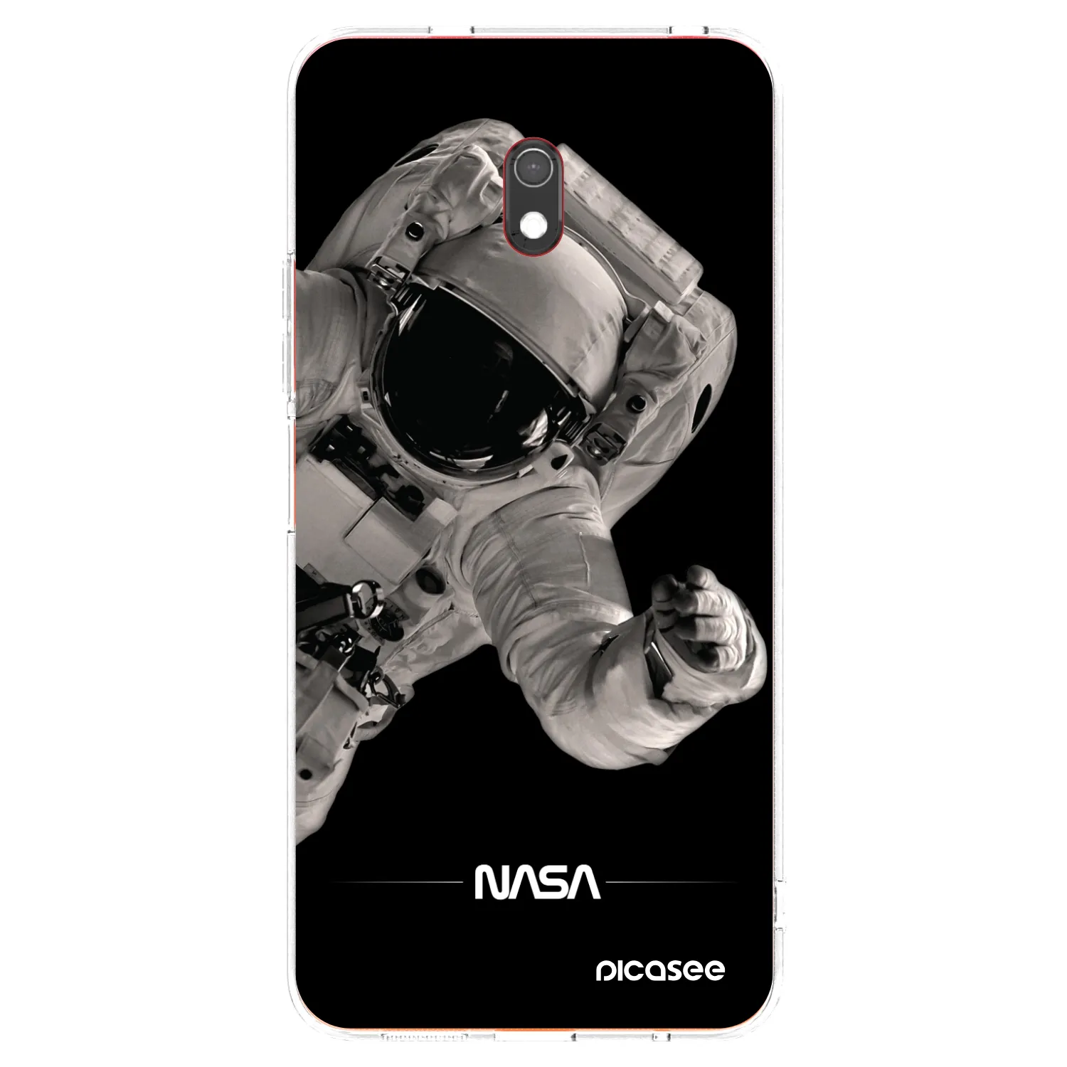 Picasee διαφανής θήκη σιλικόνης Xiaomi Redmi 8A - Astronaut Big