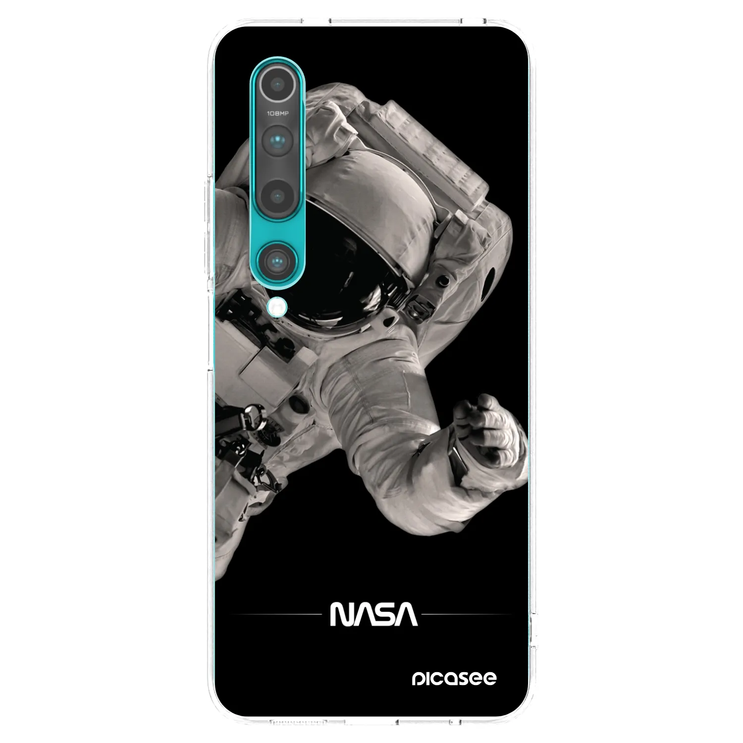 Picasee διαφανής θήκη σιλικόνης Xiaomi Mi 10 - Astronaut Big