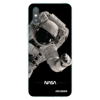 Picasee διαφανής θήκη σιλικόνης Xiaomi Redmi 9A - Astronaut Big