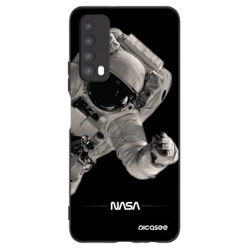 Picasee Μαύρη θήκη σιλικόνης για Huawei P Smart 2021 - Astronaut Big