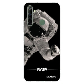 Picasee διαφανής θήκη σιλικόνης Realme 6i - Astronaut Big