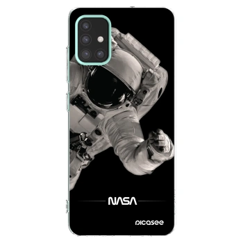 Picasee διαφανής θήκη σιλικόνης Samsung Galaxy M31s - Astronaut Big