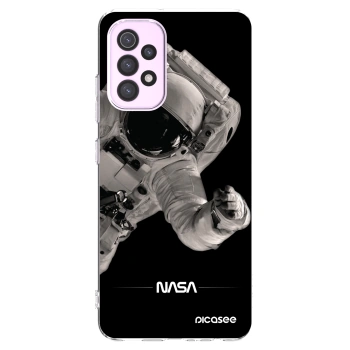 Picasee διαφανής θήκη σιλικόνης Samsung Galaxy A32 5G A326B - Astronaut Big