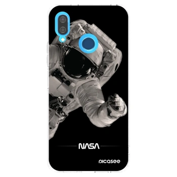 Picasee διαφανής θήκη σιλικόνης Huawei P20 Lite - Astronaut Big