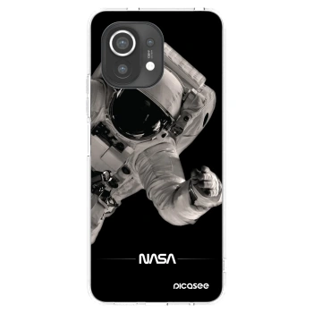 Picasee διαφανής θήκη σιλικόνης Xiaomi Mi 11 - Astronaut Big
