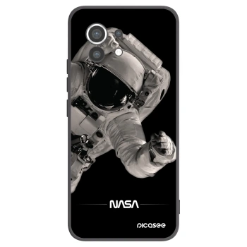 Picasee Μαύρη θήκη σιλικόνης για Xiaomi Mi 11 - Astronaut Big