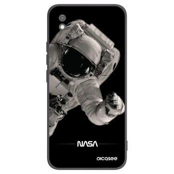 Picasee Μαύρη θήκη σιλικόνης για Xiaomi Redmi 9AT - Astronaut Big