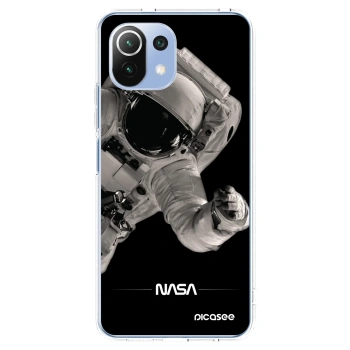 Picasee διαφανής θήκη σιλικόνης Xiaomi Mi 11 Lite - Astronaut Big