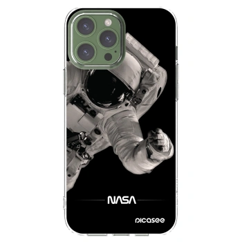 Picasee διαφανής θήκη σιλικόνης Apple iPhone 13 Pro Max - Astronaut Big