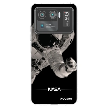 Picasee διαφανής θήκη σιλικόνης Xiaomi Mi 11 Ultra - Astronaut Big