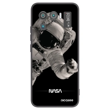 Picasee Μαύρη θήκη σιλικόνης για Xiaomi Mi 11 Ultra - Astronaut Big