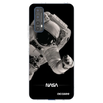 Picasee διαφανής θήκη σιλικόνης Realme 7 - Astronaut Big